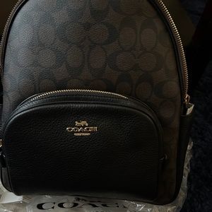 Court Backpack In Signature Canvas New